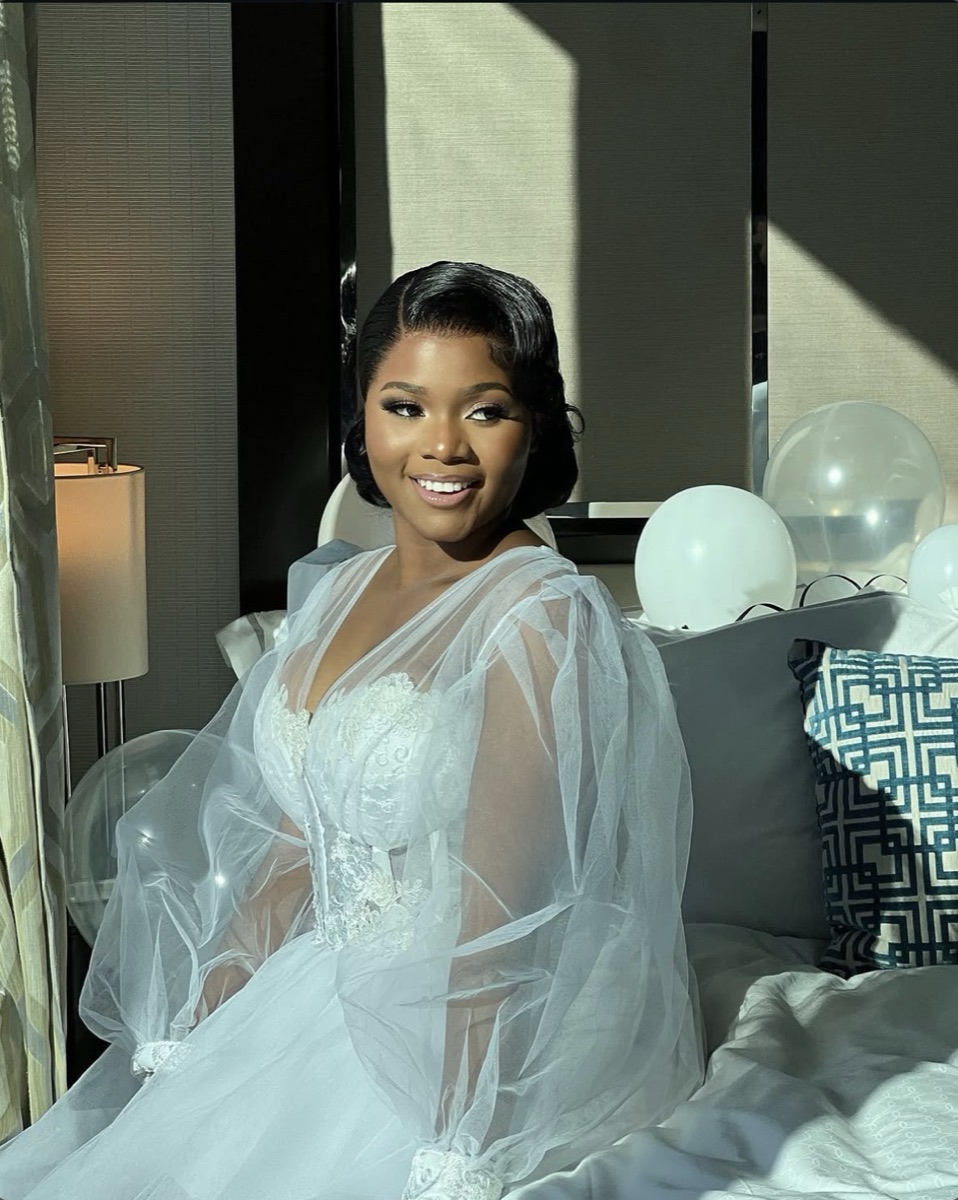 Bride — Radiant & joyful